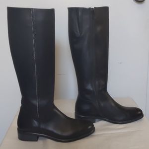 Amelia Knee-High Studded Leather